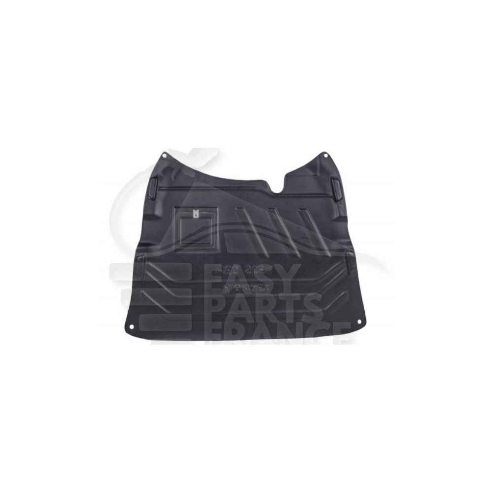 CACHE SOUS MOTEUR - ESSENCE pour RENAULT SENIC