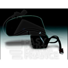 RÉTROVISEUR DROIT ÉLECTRIQUE NOIR pour NISSAN TIIDA