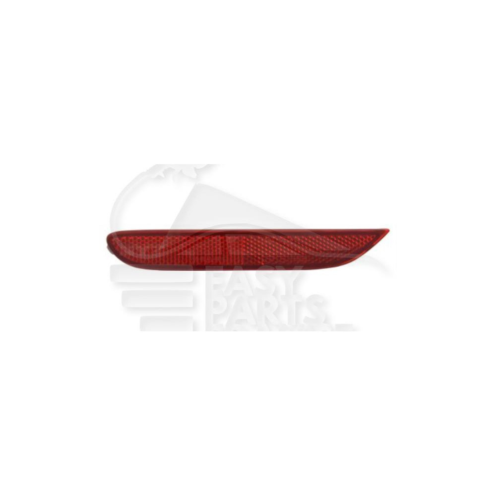 REFLECTEUR ARRIÈRE-GAUCHE pour NISSAN QASHQAI