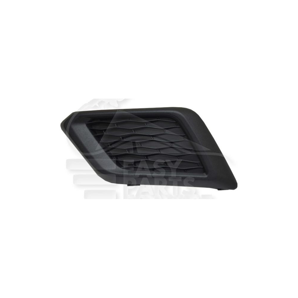 GRILLE DE PARE-CHOC AVANT-GAUCHE NOIRE pour NISSAN X TRAIL