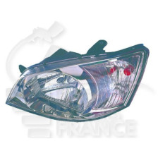 PHARE OPTIQUE GAUCHE H4 MANUEL pour HYUNDAI GETZ
