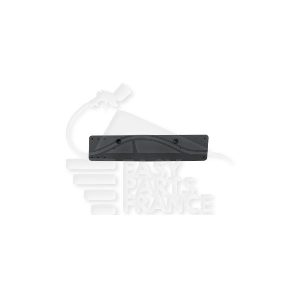 SUPPORT DE PLAQUE pour MERCEDES CLASSE GLC - X253/C253