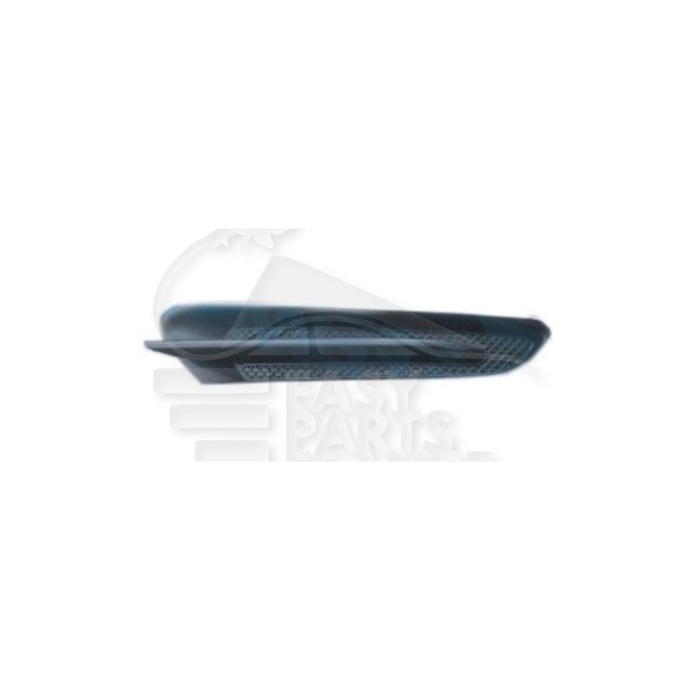 GRILLE DE PARE-CHOC AVANT-DROIT NOIRE pour OPEL MOKKA