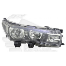 PHARE OPTIQUE DROIT HB3+H11 ÉLECTRIQUE AVEC MOTEUR LED pour TOYOTA COROLLA