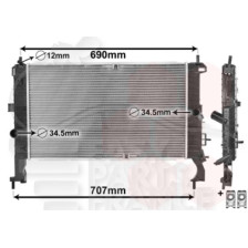 RADIA 1.3/1.7 CDTI 600 X 370 X 28 