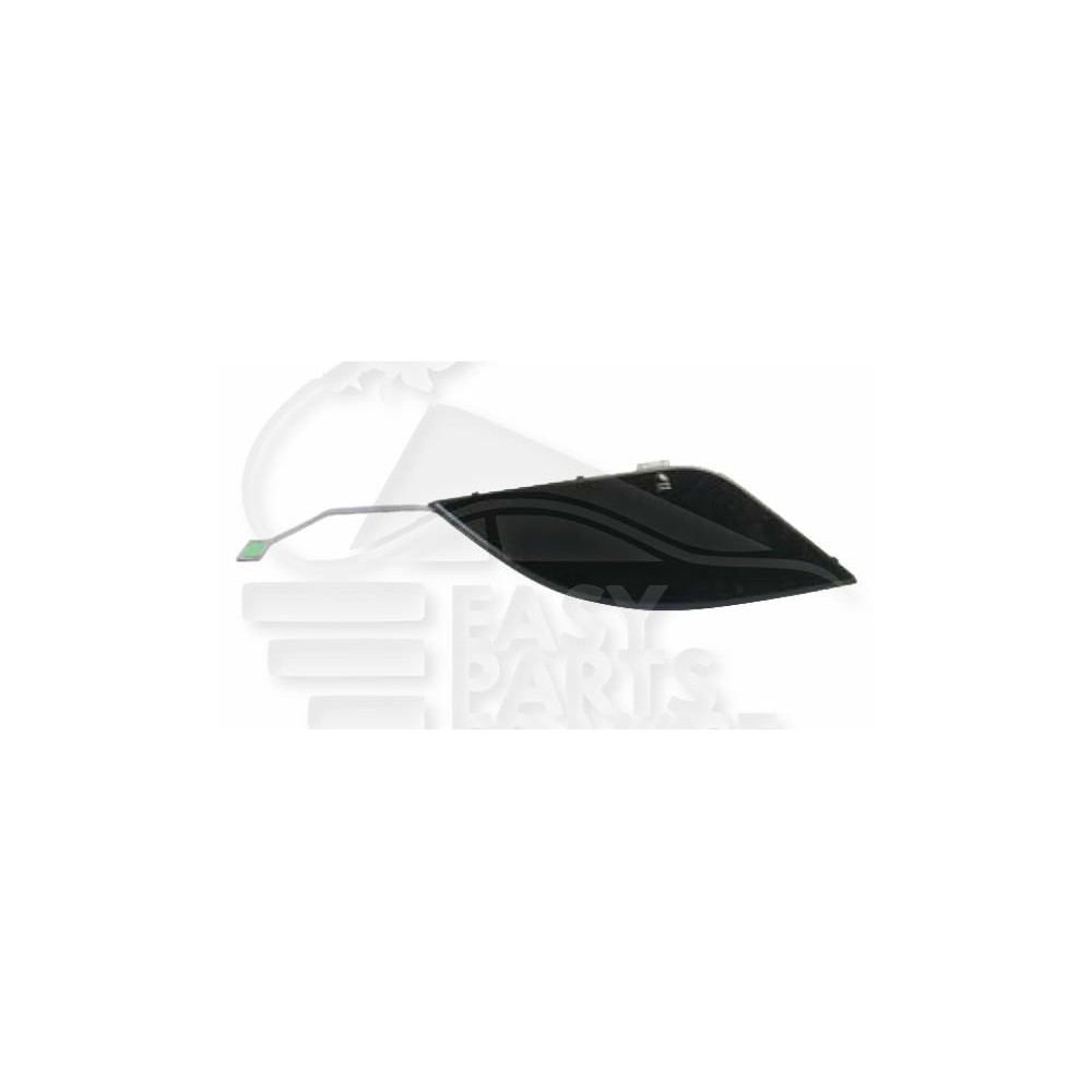 CACHE CROCHET DE PARE-CHOC ARRIÈRE pour MERCEDES CLASSE C - W204