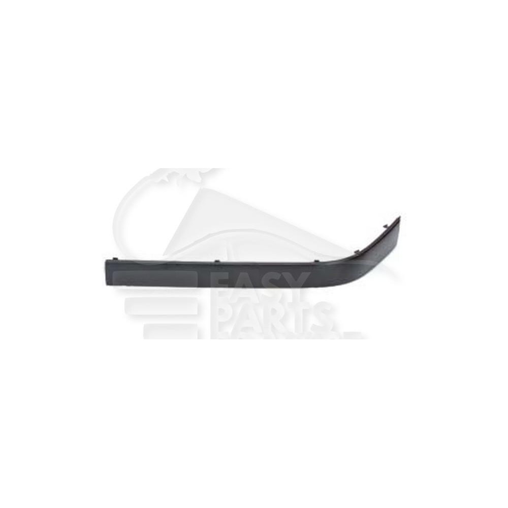 MOULURE DE PARE-CHOC AVANT-GAUCHE → 08/93 pour BMW S3 E36 4 PTES