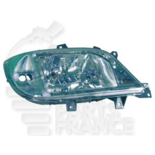 PHARE OPTIQUE DROIT H7+H3 ÉLECTRIQUE SANS MOTEUR pour MERCEDES SPRINTER