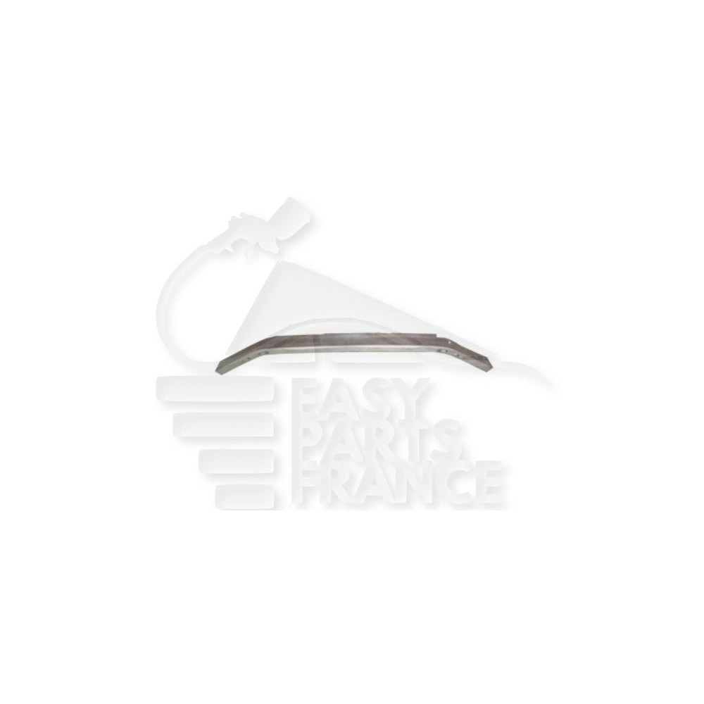 RENFORT DE PARE-CHOC AVANT ALU pour MINI /