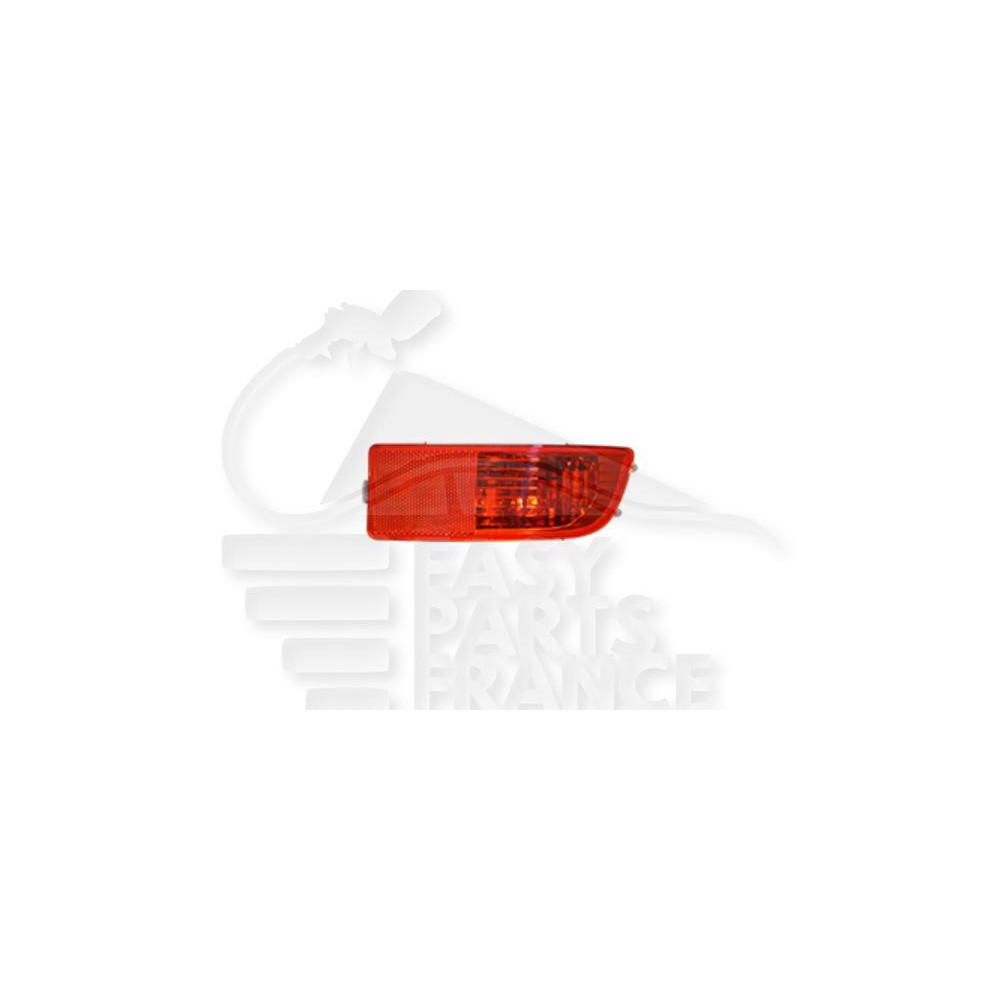 FEU DE BROUILLARD ARRIÈRE-DROIT MODÈLE FOURGON pour MERCEDES SPRINTER