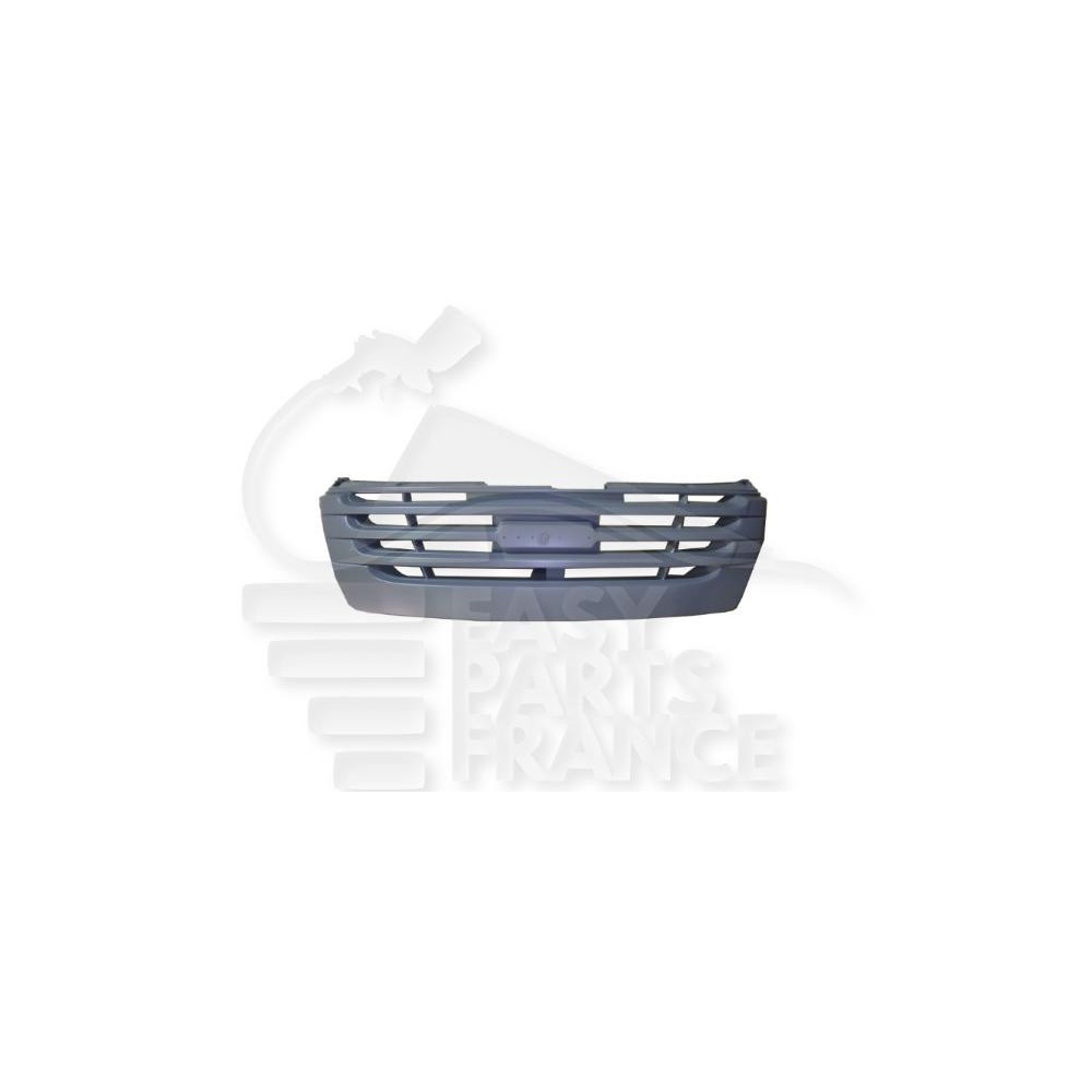 GRILLE DE CALANDRE A PEINDRE MODÈLE 2 WD - 01/04 → pour ISUZU D MAX