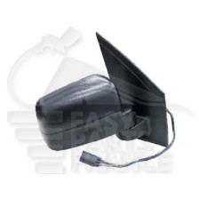 RÉTROVISEUR DROIT ÉLECTRIQUE CHAUFFANT NOIR 5 PINS pour FORD TRANSIT CONNECT