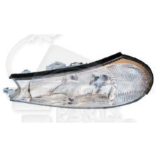 PHARE OPTIQUE GAUCHE H7+H7 MANUEL OU ÉLECTRIQUE SANS MOTEUR pour FORD MONDEO