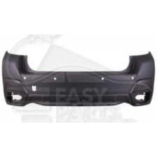 PARE-CHOC ARRIÈRE A PEINDRE AVEC PACKONTROL pour SUBARU XV