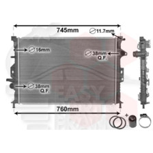 RADIA 2.3/2.5 ESS - 2.0 TDCI BA/BM 670 X 449 X 26 