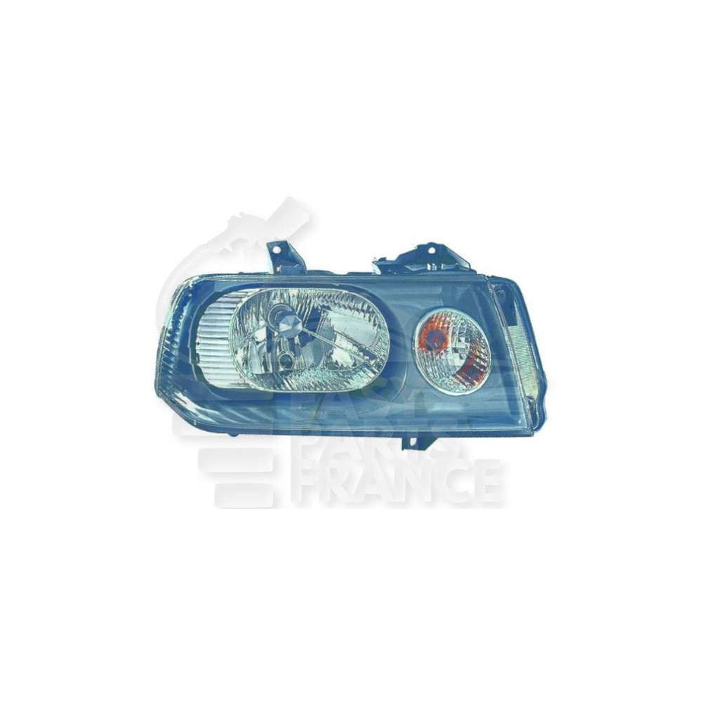 PHARE OPTIQUE DROIT H4 ÉLECTRIQUE SANS MOTEUR pour FIAT SCUDO