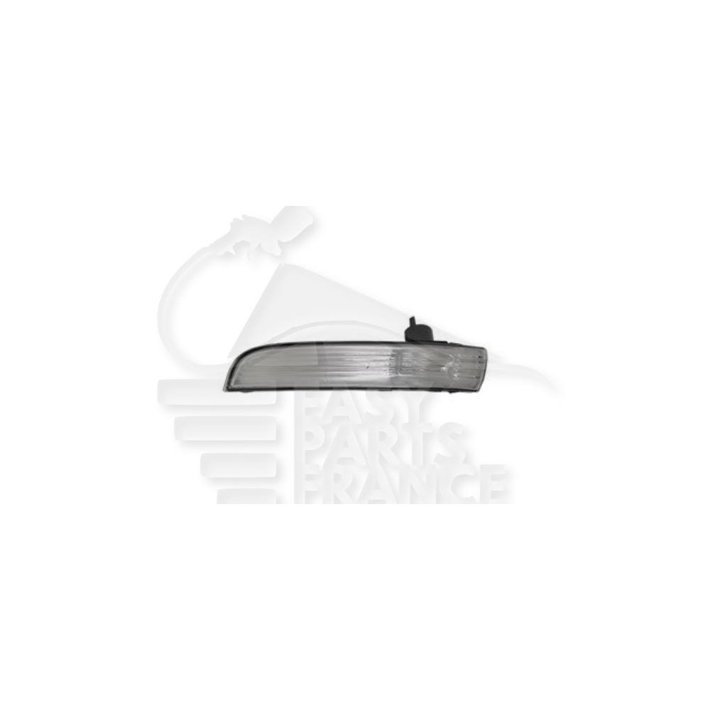 FEU DE RÉTROVISEUR GAUCHE BLANC WY5W pour FORD ECOSPORT