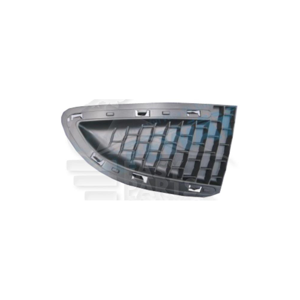 GRILLE DE PARE-CHOC AVANT-DROIT SANS ANTI-BROUILLARD pour LANCIA YPSILON
