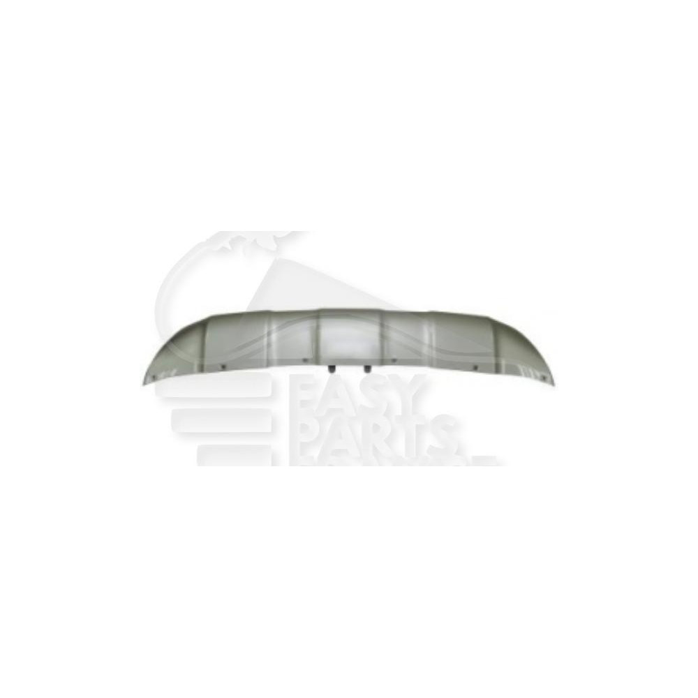 SPOILER DE PARE-CHOC AVANT PEINT SYLVER pour VOLVO XC 60