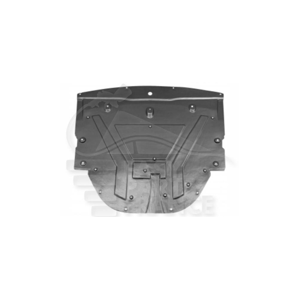 CACHE SOUS MOTEUR pour NISSAN QASHQAI