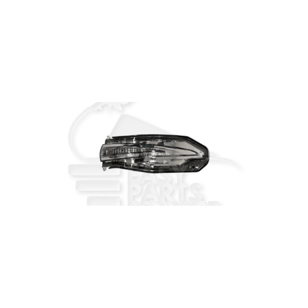 FEU DE RÉTROVISEUR DROIT BLANC LED pour TOYOTA RAV 4