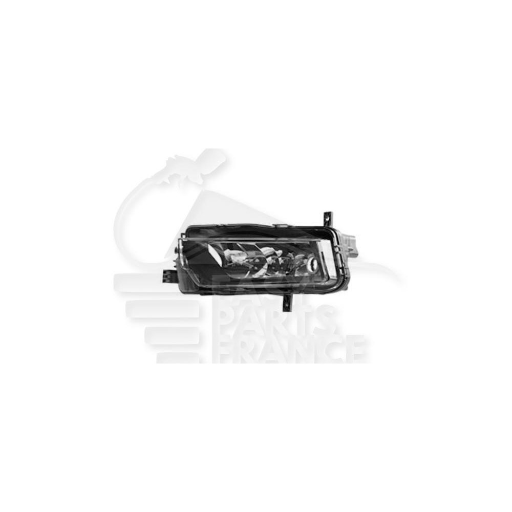 ANTI-BROUILLARD H11 AVANT-GAUCHE pour VOLKSWAGEN CADDY