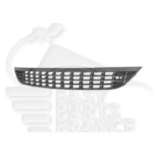 GRILLE CENTRALE DE PARE-CHOC AVANT NOIRE pour OPEL ASTRA