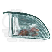 FEU AVANT-GAUCHE BLANC pour MITSUBISHI GALANT