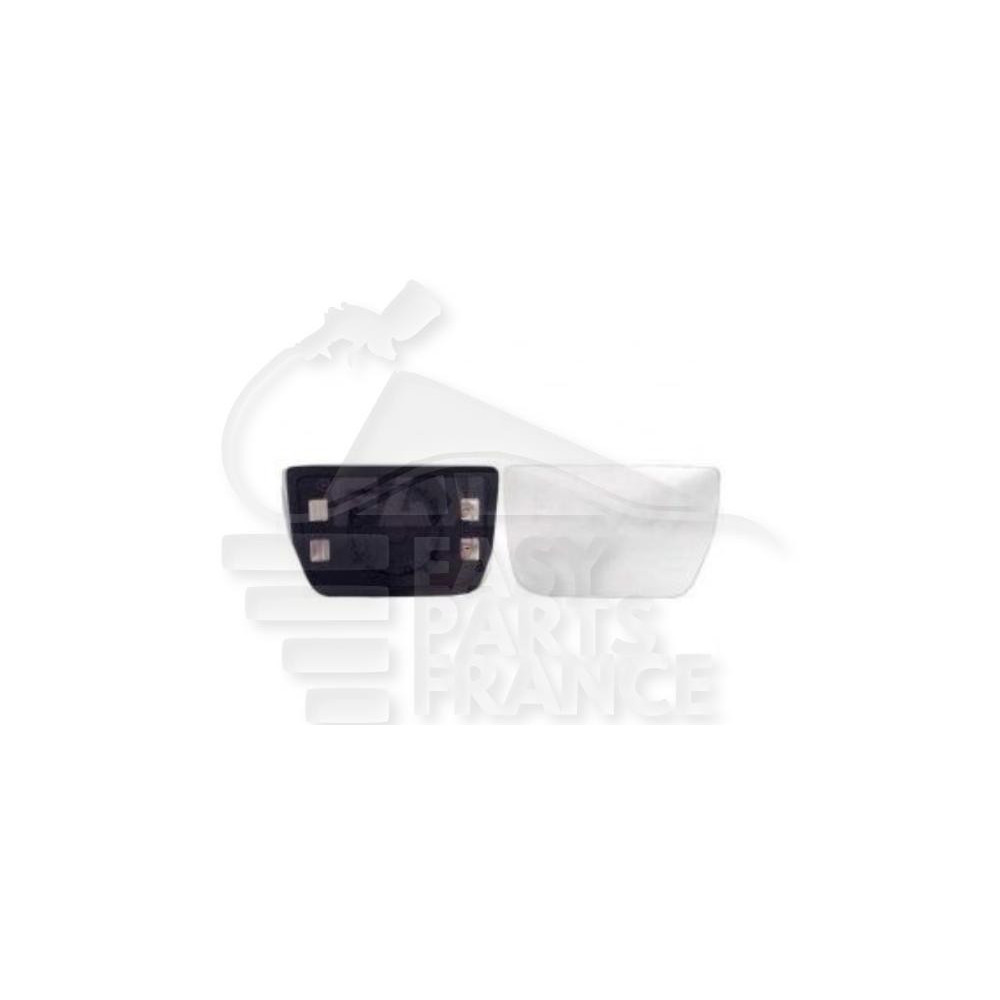 GLACE DE RÉTROVISEUR DROIT CHAUFFANT INFÉRIEUR BRAS LONG pour IVECO DAILY