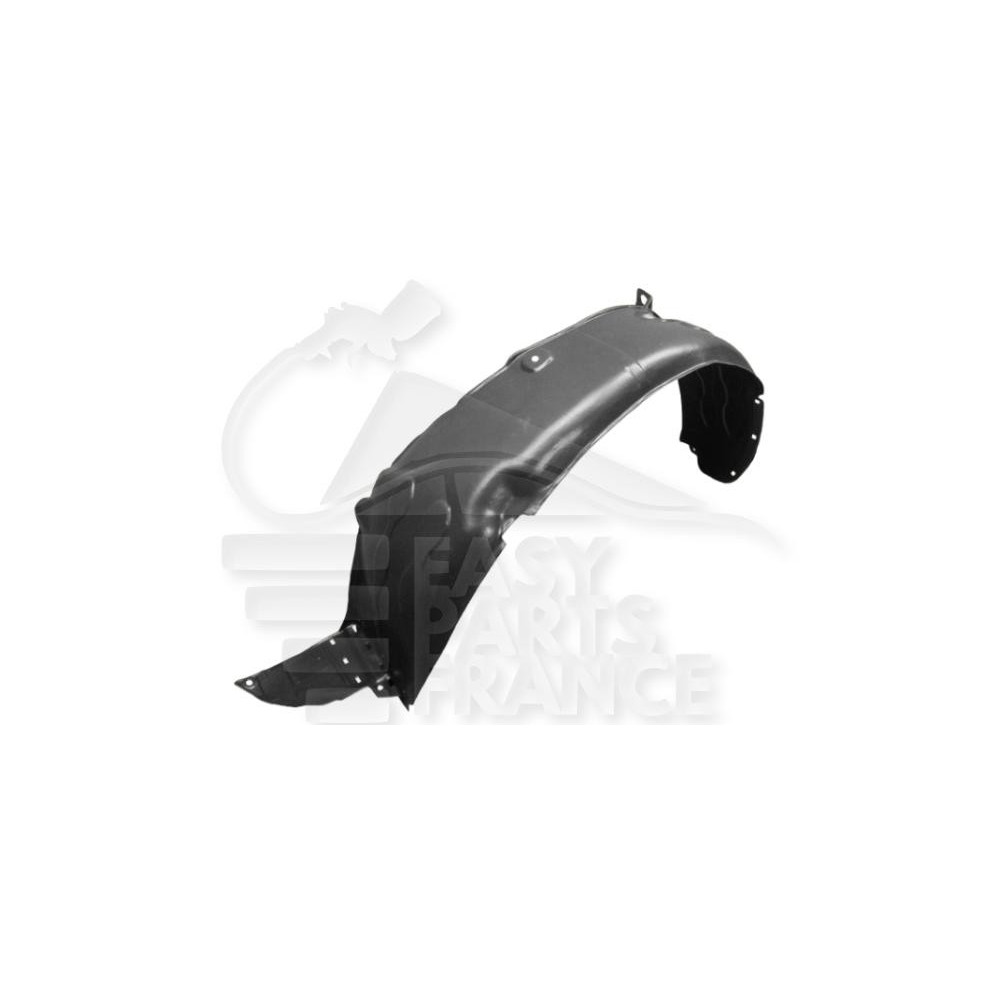 PARE BOUE AILE AVANT-GAUCHE pour KIA RIO