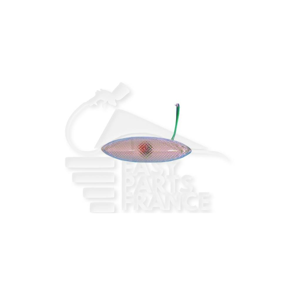 FEU D'AILE AVANT-DROIT BLANC pour TOYOTA YARIS