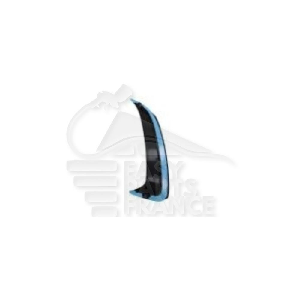 SPOILER DE PARE-CHOC ARRIÈRE-DROIT NOIR - MODÈLE . A- 35 & A-45 AMG pour MERCEDES CLASSE A - W177