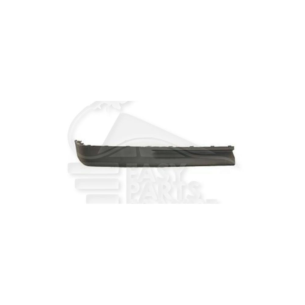 SPOILER DE PARE-CHOC AVANT-DROIT MODÈLE GTI pour VOLKSWAGEN GOLF