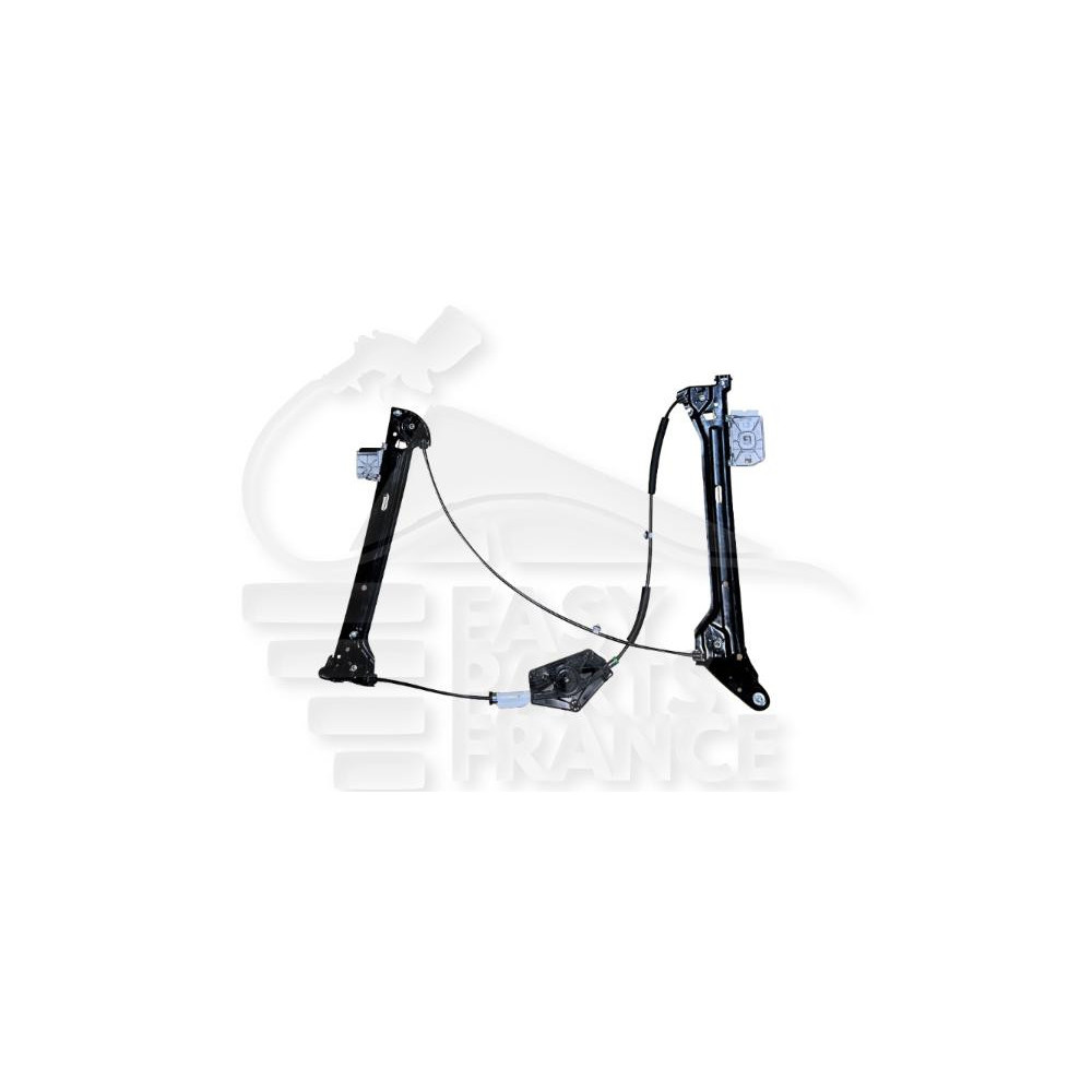 MECANISME DE LEVE VITRE ÉLECTRIQUE AVANT-DROIT MODÈLE CABRIO pour AUDI A5
