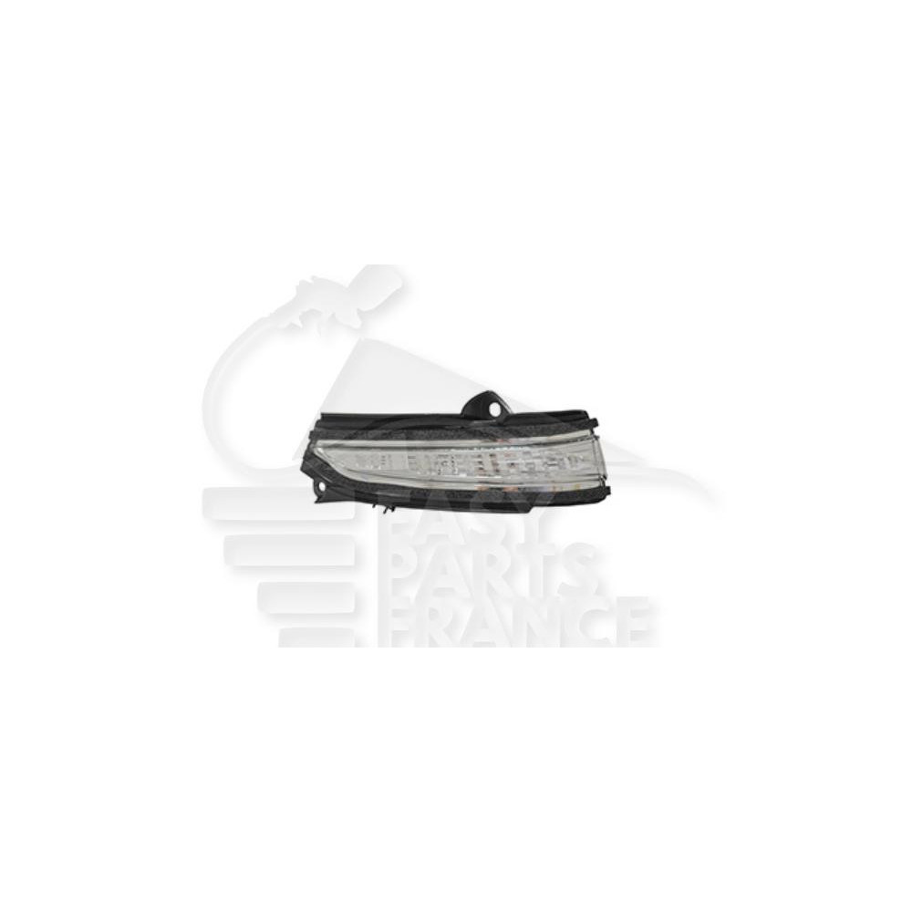 FEU DE RÉTROVISEUR DROIT BLANC LED pour FORD MONDEO