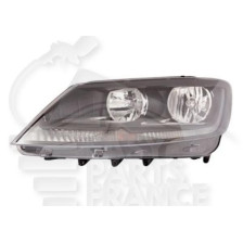 PHARE OPTIQUE GAUCHE H7+H15 ÉLECTRIQUE AVEC MOTEUR pour SEAT ALHAMBRA