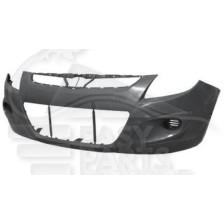 PARE-CHOC AVANT A PEINDRE AVEC EMPLACEMENT ANTI-BROUILLARD pour HYUNDAI I-20