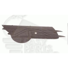 GRILLE DE PARE-CHOC AVANT-DROIT NOIRE pour OPEL CORSA