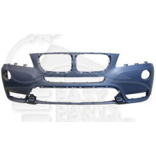 PARE-CHOC AVANT SUPÉRIEUR A PEINDRE pour BMW X3