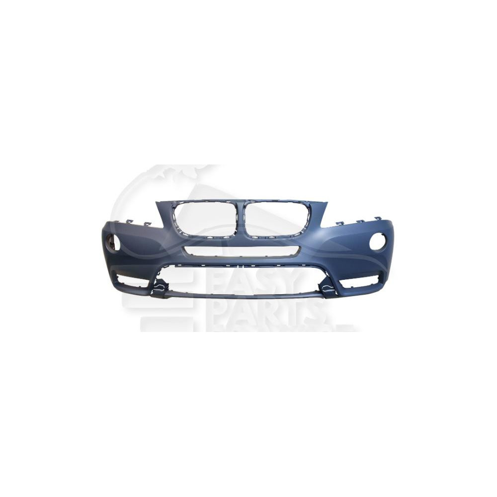 PARE-CHOC AVANT SUPÉRIEUR A PEINDRE pour BMW X3