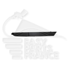 GRILLE DE PC AVD NOIRE 
