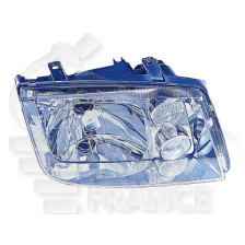 PHARE OPTIQUE DROIT H4+H3 ÉLECTRIQUE SANS MOTEUR pour VOLKSWAGEN BORA