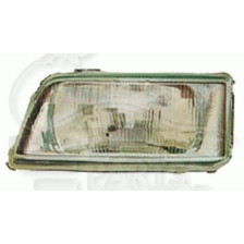 PHARE OPTIQUE GAUCHE H4 HYDRAULIC pour PEUGEOT BOXER