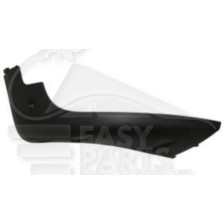 SPOILER DE PARE-CHOC AVANT-DROIT NOIR AVEC PACKONTROL MODÈLE . ALL4 pour MINI /