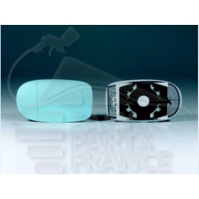 GLACE DE RÉTROVISEUR GAUCHE CHAUFFANT CONVEXE BLEU pour LANCIA THESIS