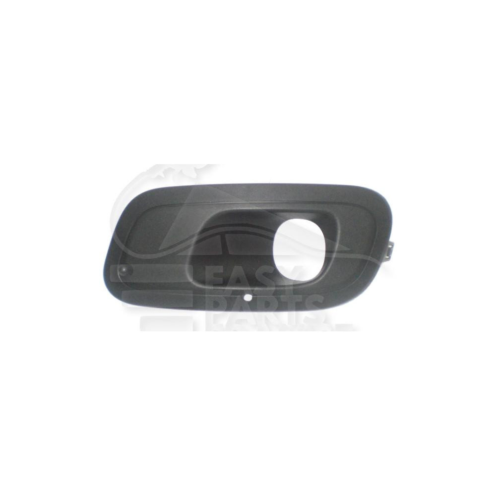 GRILLE DE PARE-CHOC AVANT-GAUCHE AVEC EMPLACEMENT ANTI-BROUILLARD pour FIAT PANDA