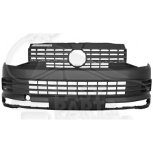 PARE-CHOC AVANT NOIR AVEC PACKONTROL pour VOLKSWAGEN TRANSPORTER