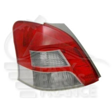 FEU ARRIÈRE-GAUCHE BLANC/BLANC pour TOYOTA YARIS