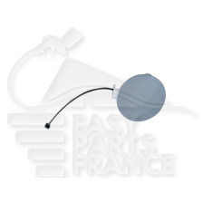 CACHE CROCHET DE PARE-CHOC AVANT A PEINDRE pour FIAT 500