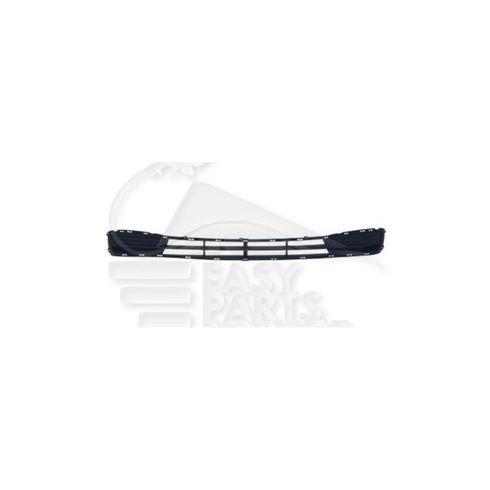 GRILLE CENTRALE DE PARE-CHOC AVANT SANS ANTI-BROUILLARD pour HYUNDAI ACCENT